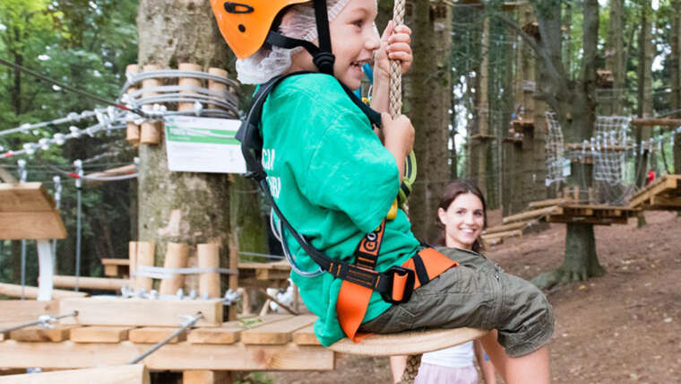 Mottarone Adventure Park apre  con nuove aree giochi per bambini e tree climbing