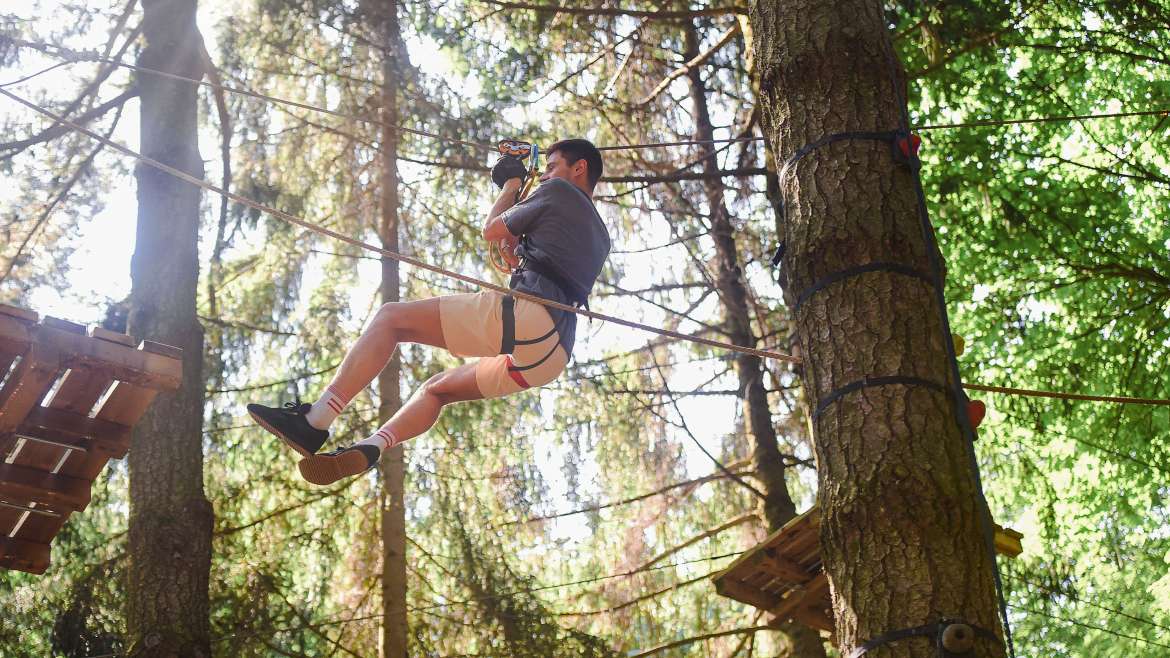 Mottarone Adventure Park: una nuova stagione di emozioni nella natura