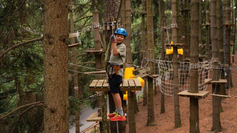 Mottarone Adventure Park: una nuova stagione di emozioni nella natura